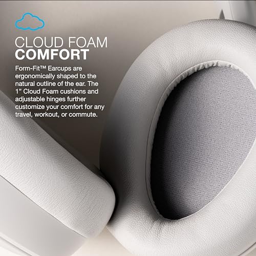 JLab JBuds Lux ANC Wireless Headphones, Sage, Over-Ear Bluetooth M35854