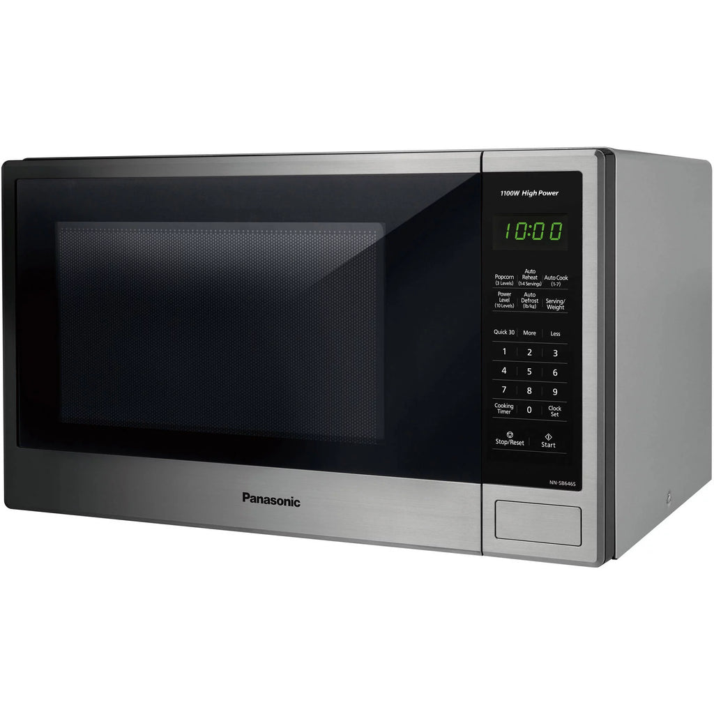 Panasonic 1.3 Cu. Ft. 1100W Countertop Microwave Oven with Genius Sensor E689