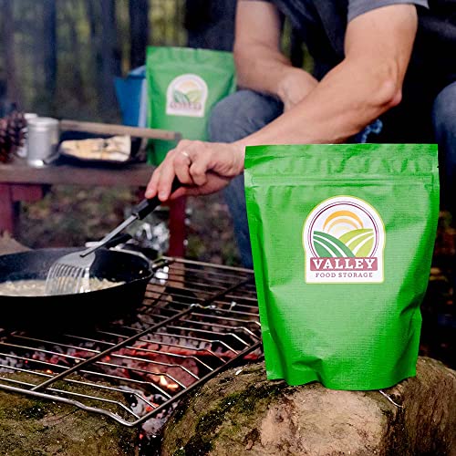 Premium Protein Bucket Freeze Dried Meat & Dairy 25 Year Shelf Life by Valley Food Storage S605261