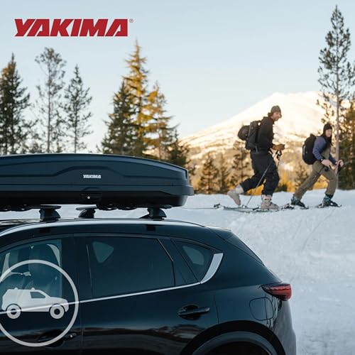 Yakima SkyBox NX XL Roof Cargo Carrier, 18 cu ft, Black W25736