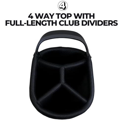 IZZO Ultra Lite Golf Stand Bag G5908