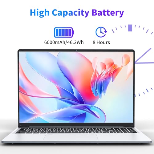 16 Inch Gaming Laptop, 16GB RAM 512GB SSD, N95 Processor, Windows 11 Pro S92427