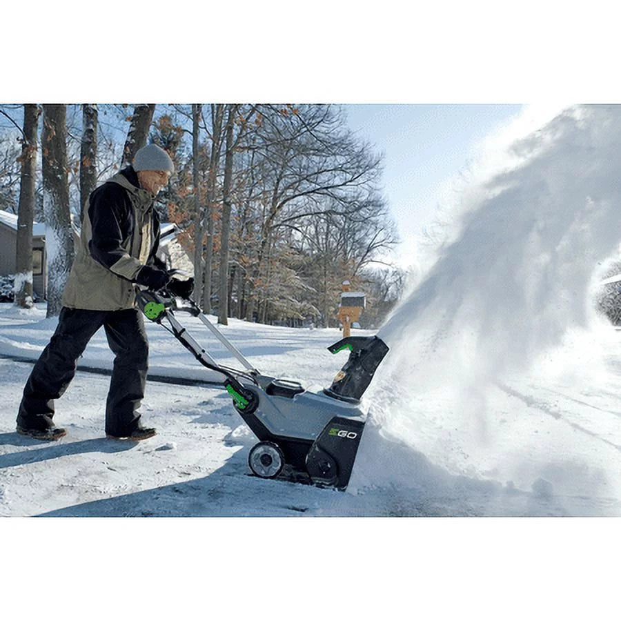 Ego Power+ SNT2112 Dual Port Snow Blower 21In. Kit with Steel Auger W246