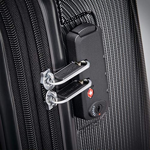 Samsonite Winfield 3 DLX Hardside Expandable Luggage, Silver, Carry-On 20-Inch F64293