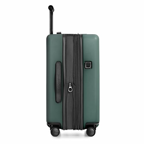 Traveler's Choice Markham Hardside Expandable Carry-On Luggage, 21-Inch, Green O75886