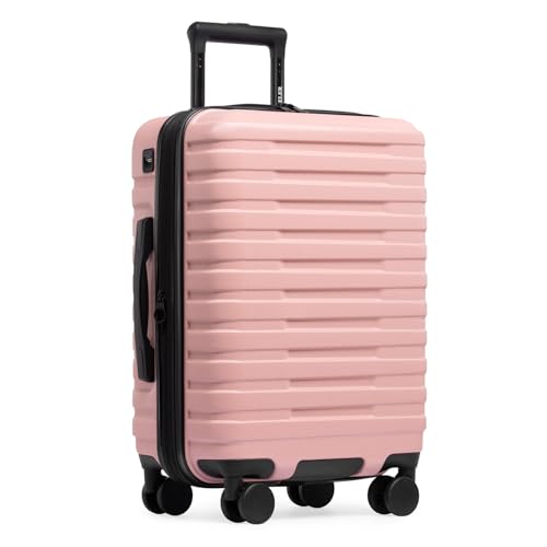 U.S. Traveler Boren Polycarbonate Hardside Carry-on Suitcase with 8 Spinner Wheels, Teal, 22-Inch S2578