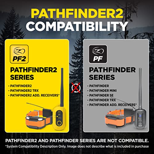 Dogtra Pathfinder 2 GPS Dog Tracker e Collar 9 Mile Range Waterproof Y2564