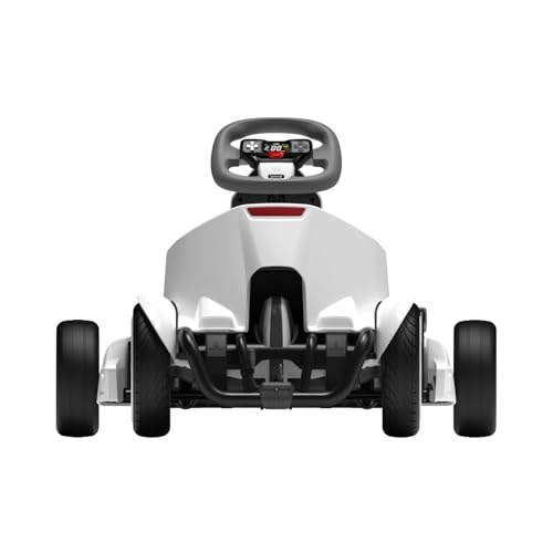 Segway Ninebot Gokart Pro and Gokart Pro 2 Electric Go Kart, Ages 14+, 15.5 Miles N55927