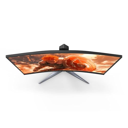 AOC 24G4 24" Gaming Monitor, Full HD IPS, 180Hz 1ms Y482158