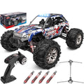 1/16 Scale 4WD RC Monster Truck, 36 KPH High-Speed, 2.4 GHz Remote Control E9489