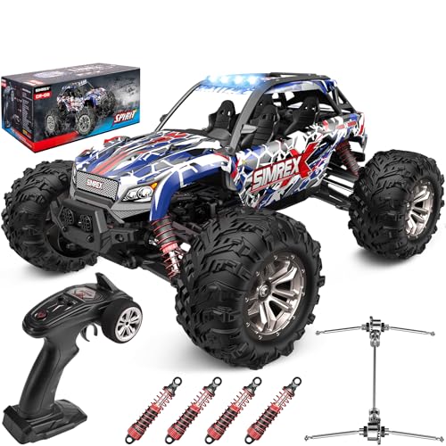 1/16 Scale 4WD RC Monster Truck, 36 KPH High-Speed, 2.4 GHz Remote Control E9489