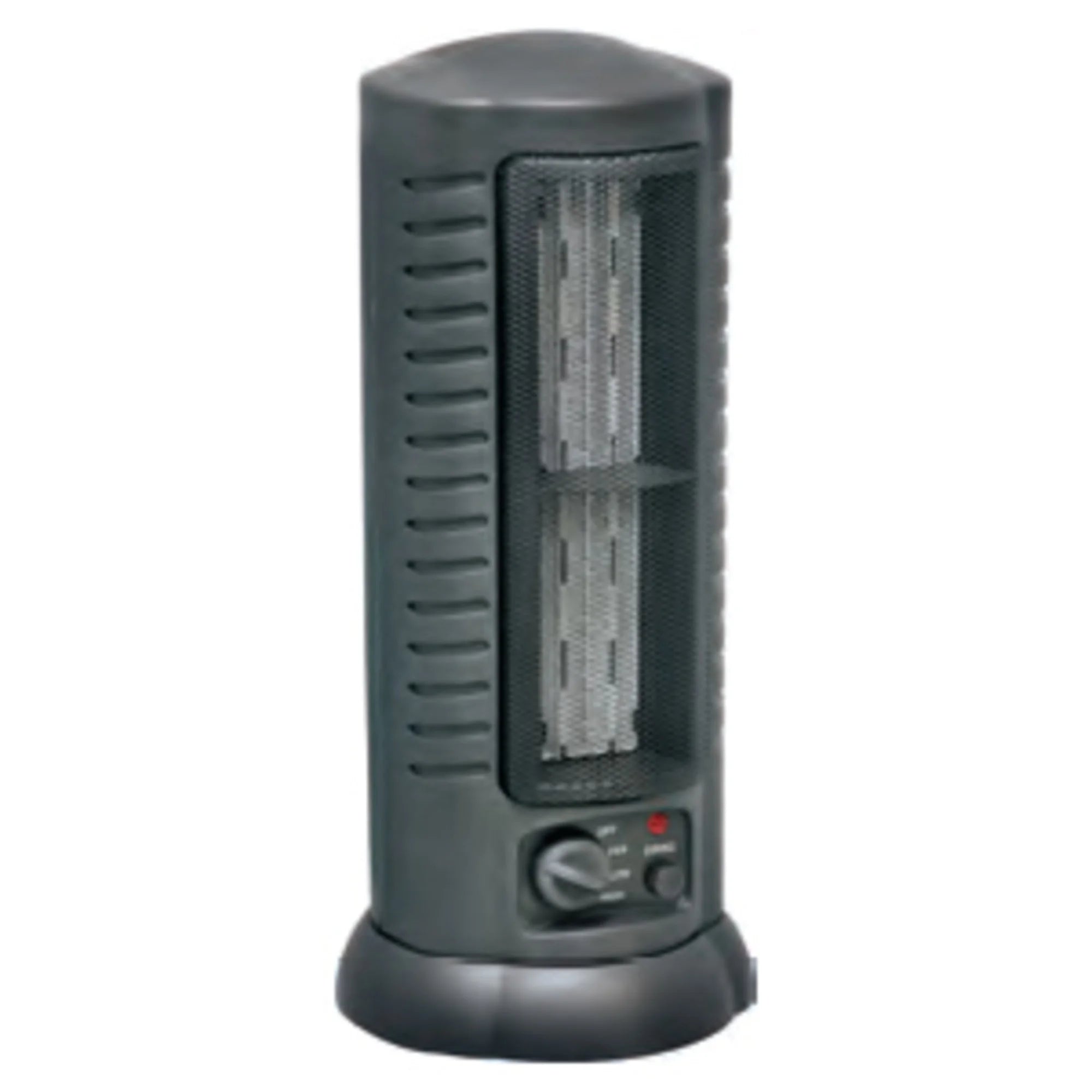 Comfort Zone 1500W Oscillating Ceramic Tower Heater, Black I73981