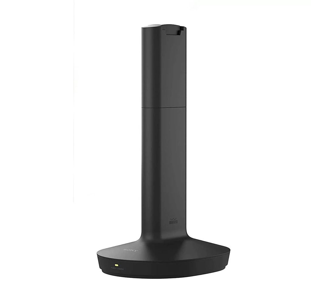 Sony Wireless Over Ear Headphones for TV Watching (WHRF400R) with Transmitter Dock and RCA Adapter X506