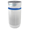 HoMedics Air Purifier, Anti-Allergen, Air Cleaner, UV-C Light Eliminates 99.99% of Viruses & Bacteria, True HEPA Filter Removes allergens, pollutants, Mold, Odors, For Medium Rooms, Quite (White)