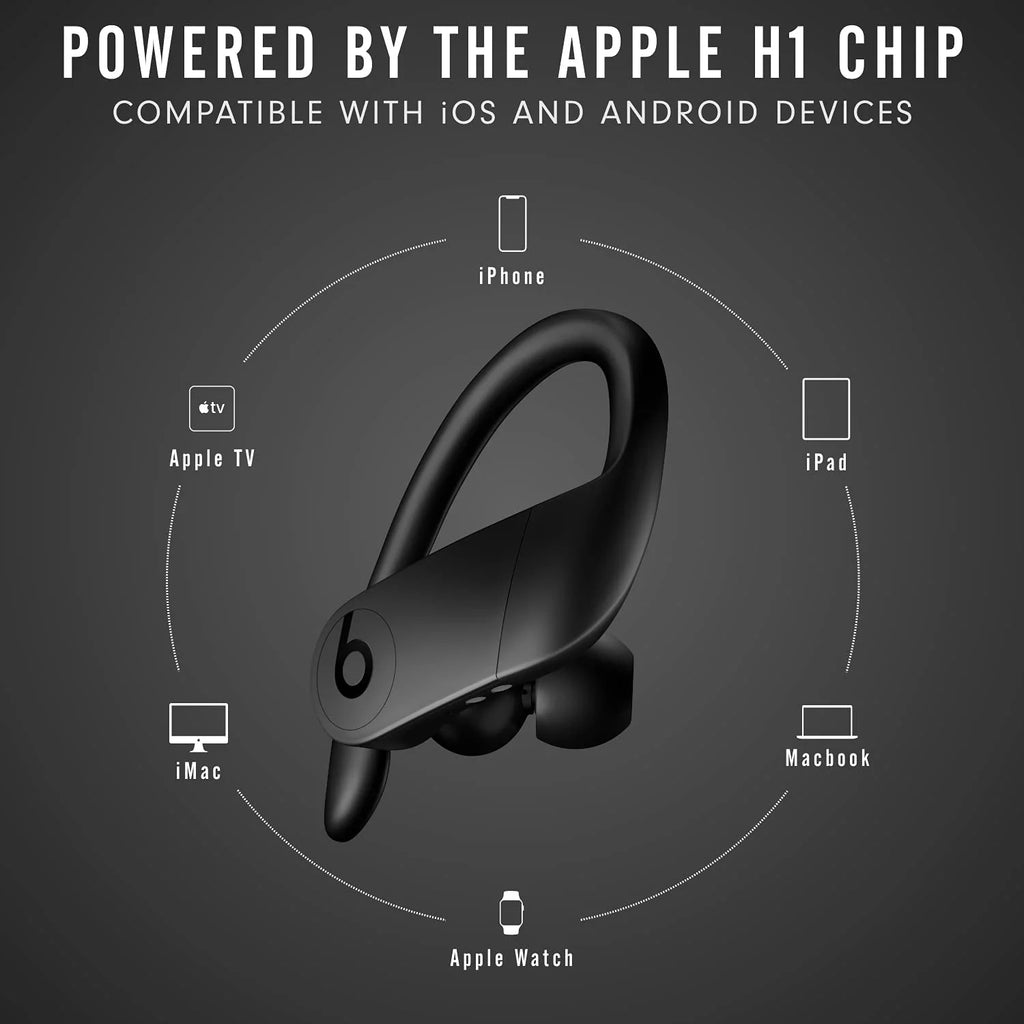 Beats Powerbeats Pro Wireless Earbuds (Refurbished, Black) J8491