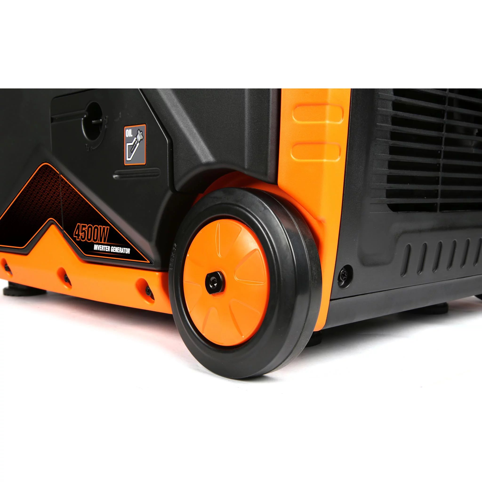 WEN Super Quiet 4500-Watt Dual Fuel Portable Inverter Generator with Remote Start C679526