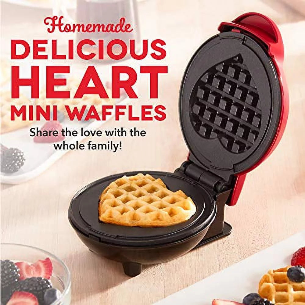 Dash DMW001AQ 4 inch Mini Waffle Maker G233