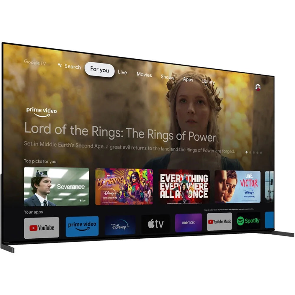 Sony BRAVIA XR A95L 65 inch QD-OLED 4K HDR Smart TV with Google TV W5354