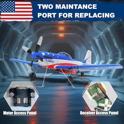LEAMBE Remote Control Aircraft Plane with 3 Modes for Adults & Kids G436699