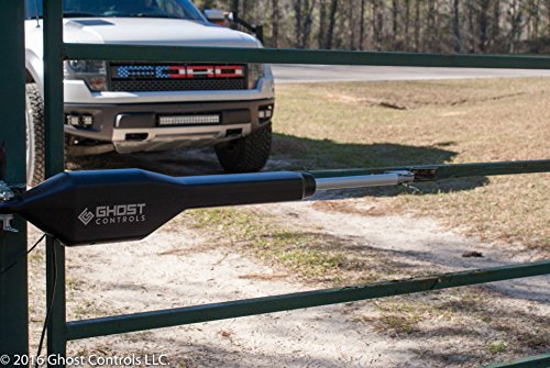 Ghost Controls TDS2 Heavy-Duty Automatic Swing Gate Opener Kit with Long-Range Remote N9848