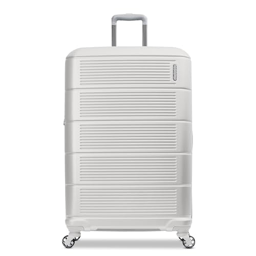American Tourister Stratum 2.0 Expandable Hardside Carry-on Luggage, Purple Haze R94654