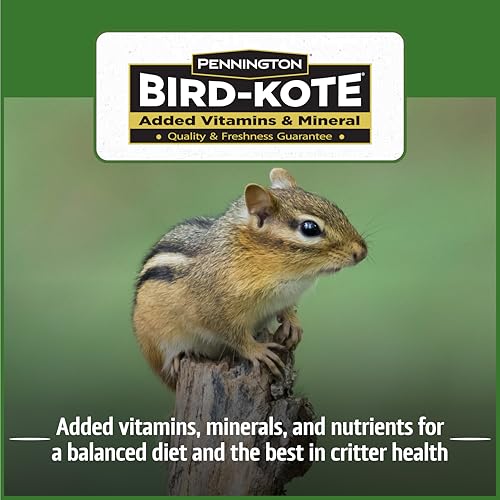 Pennington Pride Squirrel & Critter Blend with Corn, Sunflower Seeds and Peanuts, 10-lb Bag U96506