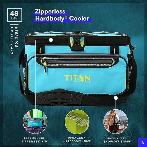 Arctic Zone Titan Deep Freeze Zipperless Hardbody Cooler W899