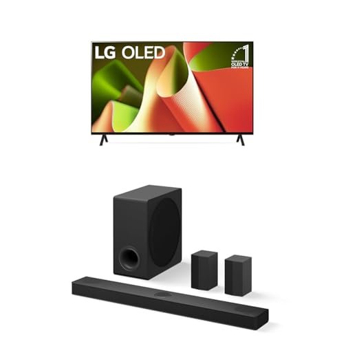LG 55-Inch Class OLED B4 Series Smart TV 4K with Magic Remote H15960