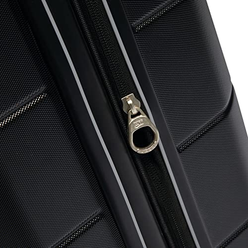 American Tourister Stratum 2.0 Expandable Hardside Carry-on Luggage, Purple Haze R94654