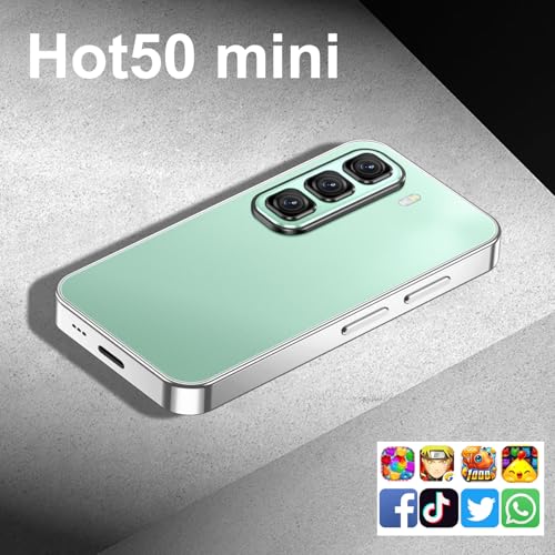 4G Mini Smartphone Unlocked 4.0 Inch HD Display 3GB RAM 32GB Dual SIM Purple V402453