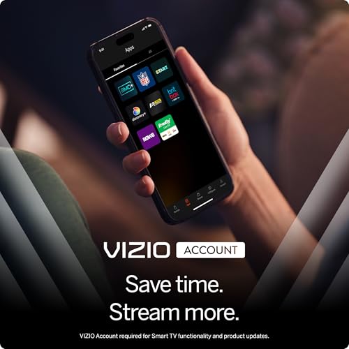 VIZIO 50-inch Quantum Pro 4K QLED Smart TV with Dolby Vision, 2023 Model I492