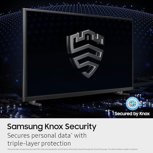Samsung 43-Inch Crystal UHD U8000F 4K Smart TV (2025 Model) H556