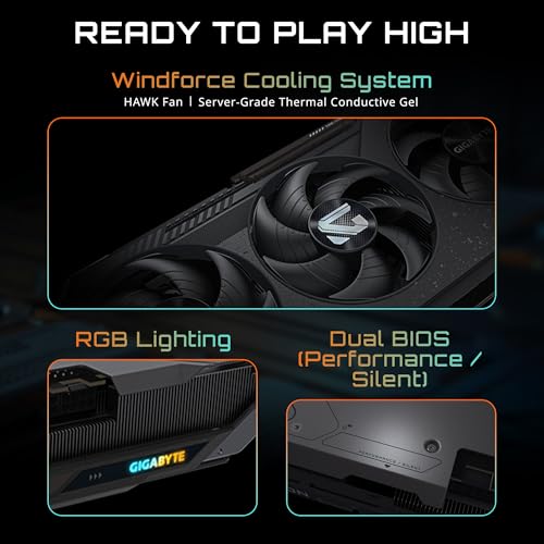 GIGABYTE Radeon RX 9070 Gaming OC 16G Graphics Card W487120