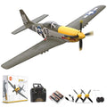 LEAMBE Remote Control Aircraft Plane, RC Plane with 3 Modes for Easy U-Turns and Control for Adults & Kids