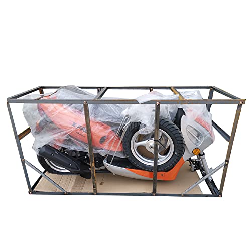 X-PRO Oahu 50cc Moped with 10" Aluminum Wheels, Black U35273