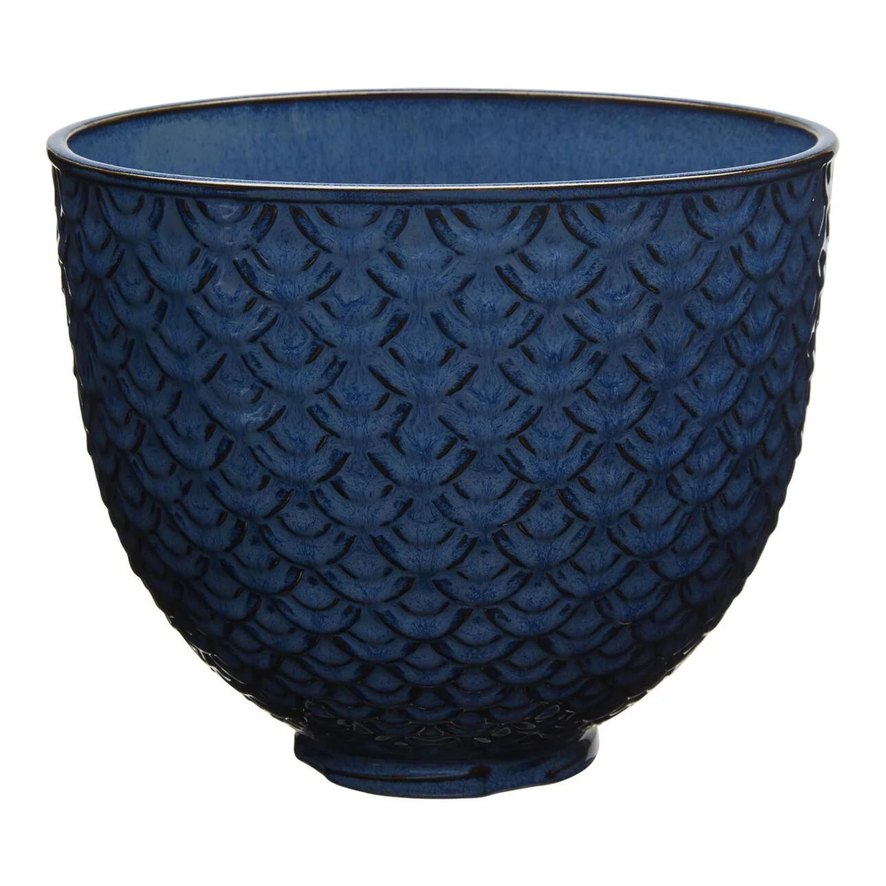 KitchenAid 5 Quart Ceramic Bowl, Blue Mermaid Lace, KSM2CB5