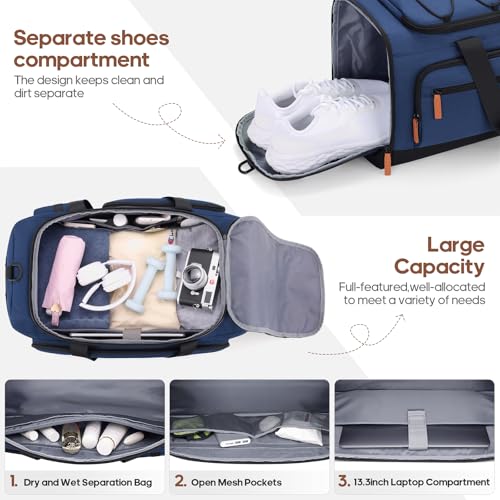 Luggage Sets 3 Piece, Carry On 20 Inch Hardside Suitcase with Spinner Wheels and TSA Lock J67858