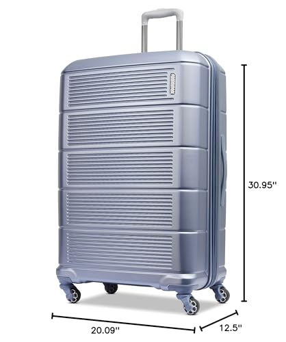 American Tourister Stratum 2.0 Expandable Hardside Carry-on Luggage, Purple Haze R94654