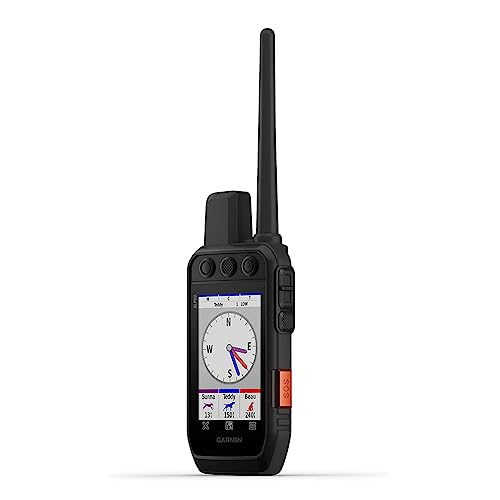 Garmin Alpha 300i GPS Dog Tracking System Bundle with Field Bag U65652