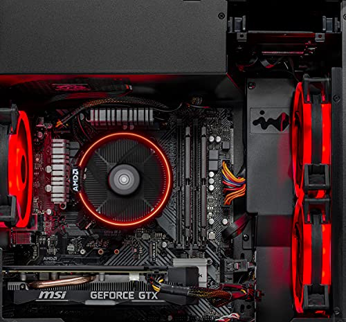 Skytech Nebula Gaming PC Desktop, Ryzen 5 5600, RTX 3050, 1TB SSD, 16GB RAM Q7363