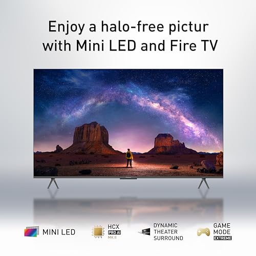 Panasonic W95 Series 65-inch Mini LED 4K Ultra HD Smart Fire TV C4716