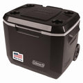 Coleman Xtreme 50qt Rolling Cooler with Wheels Y76762