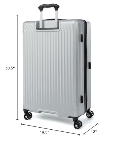 Travelpro Maxlite Air Hardside Expandable Carry-On Luggage, 21-Inch, Shadow Grey B385