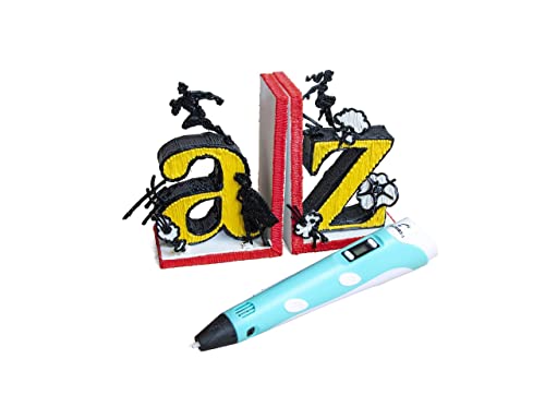 SCRIB3D P1 3D Printing Pen with Display and PLA Filament Starter Set N288002