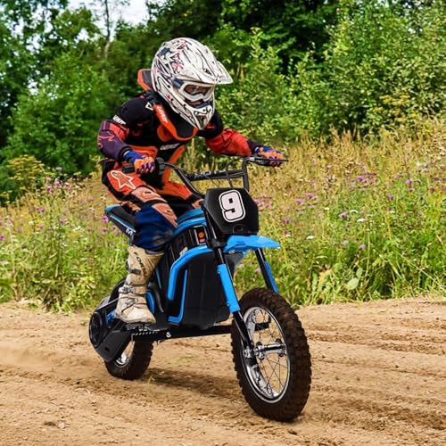 24V 350W Kids Electric Dirt Bike, 3-Speed, Off-Road Ride-On Motorcycle S465