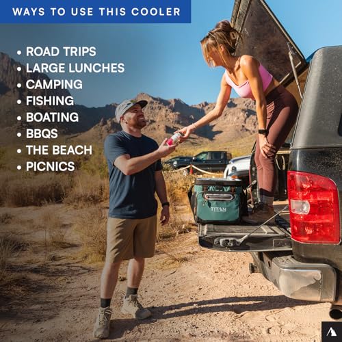 Arctic Zone Titan Deep Freeze Zipperless Hardbody Cooler W899