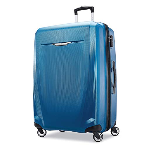 Samsonite Winfield 3 DLX Hardside Expandable Luggage, Silver, Carry-On 20-Inch F64293