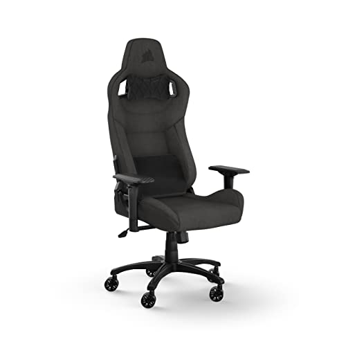 Corsair T3 Rush Fabric Gaming Chair (2023) Charcoal E407