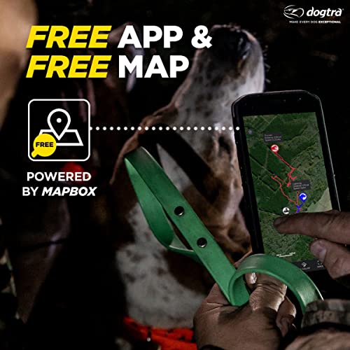 Dogtra Pathfinder 2 GPS Dog Training Collar with Remote for Hunting A281259