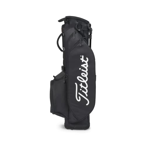 Titleist Players 4 Black Golf Stand Bag K583